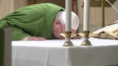 Vaticano: Deus nunca renega a sua paternidade – Papa