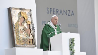 Mediterrâneo: «Amor de Jesus não conhece fronteiras nem barreiras» - Papa Francisco