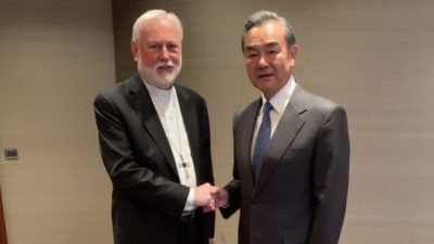 Vaticano: Encontro oficial com ministro chinês acontece 70 anos depois
