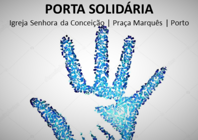 Porto: Projeto «Porta Solidária» dá jantar a cada vez mais pessoas, em plena crise de Covid-19