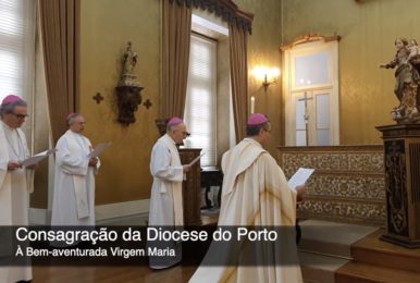 Covid-19: «Pedimos o milagre de que cesse este mal» - Bispo do Porto (c/vídeo)