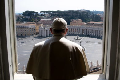 Covid-19: Papa convida a oração ecuménica perante a pandemia