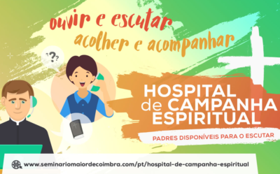 Covid-19: 30 padres da Diocese de Coimbra fazem um «Hospital de Campanha Espiritual»
