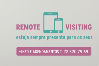 Covid-19: Misericórdia do Porto promove plataforma de visitas à distância