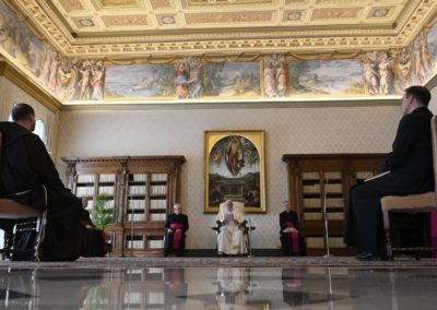 Vaticano: Papa assinala 25.º aniversário da «Evangelium Vitae», denunciando «atentados» contra a vida humana (c/vídeo)