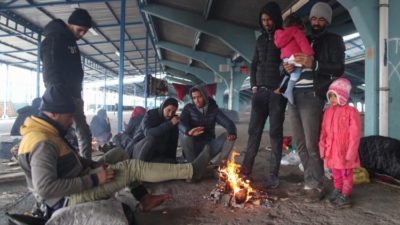 Refugiados: Celebração anual promovida pelo Papa evoca 41 milhões de deslocados internos