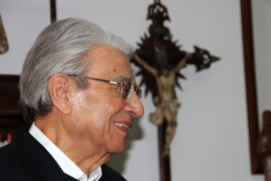 Padre Vítor Feytor Pinto: 88 anos de vida em busca do acolhimento de Deus