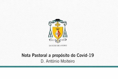 Covid-19: Bispo de Aveiro indica recomendações para as confissões quaresmais, a catequese e a visita aos doentes