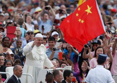 Igreja/Estado: Secretário de Estado do Vaticano espera renovação do acordo com a China