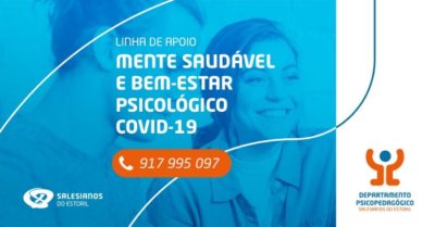 Covid-19: Escola Salesiana do Estoril abre linha de apoio psicológico
