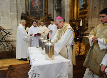 Lamego: Bispo diocesano deixa indicações para a Semana Santa e Tríduo Pascal, em igrejas vazias