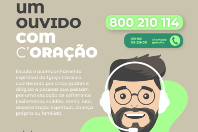 Braga: Pastoral da Saúde lança linha verde de «escuta e acompanhamento espiritual»