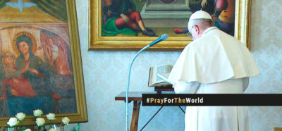 Covid-19: Rede Mundial de Oração do Papa deixa propostas para tempo de Quaresma e quarentena