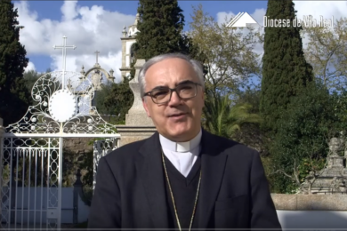Vila Real: Bispo envia mensagem aos jovens da diocese, para um Dia Mundial diferente (c/vídeo)