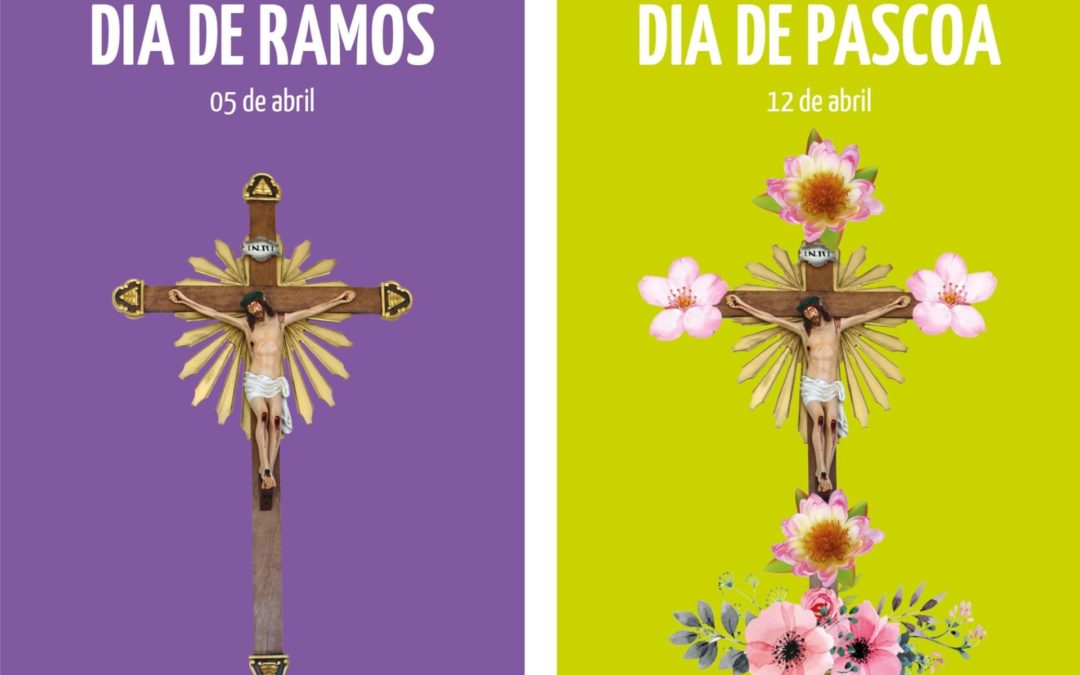 Covid-19: «Cruz à porta» é um desafio para as famílias nesta Páscoa (c/vídeo e fotos)