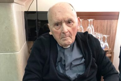 Leiria-Fátima: Morreu o cónego Manuel da Silva Gaspar, aos 101 anos de idade