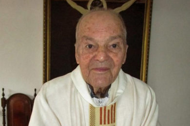 Bragança-Miranda: Faleceu o padre António Augusto Moreno