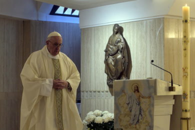 Covid-19: Papa reza pelas grávidas e pede confiança no futuro