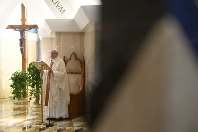 Vaticano: Papa reza pelos artistas