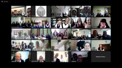 Vida Consagrada: Franciscanas Missionárias de Nossa Senhora viveram encontro de «Páscoa virtual»