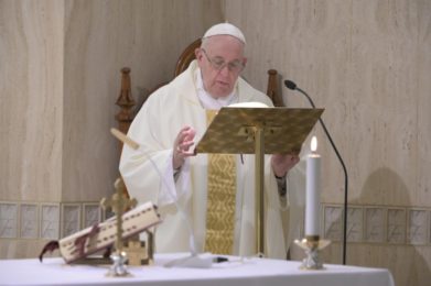 Vaticano: «Que as dificuldades deste tempo nos façam descobrir a unidade» -  Papa Francisco (c/vídeo)