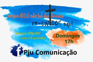 Açores: Eucaristia dominical online direcionada para os jovens