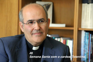 Semana Santa: «A esperança na ressurreição não está desautorizada» - D. José Tolentino Mendonça /c/vídeo)