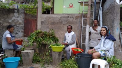 Cabo Verde: Voluntários missionários relatam impacto do isolamento social (c/vídeo)