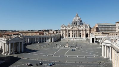 Vaticano: Novo caso de Covid-19 entre funcionários sobe total para sete