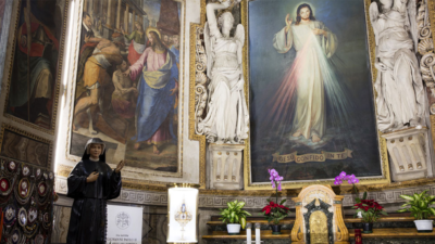Vaticano: Papa vai a igreja de Roma para celebrar Missa no Domingo da Divina Misericórdia