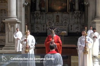 Sexta-feira Santa: Bispo do Porto dirige-se aos «atingidos pelo coronavírus e familiares»