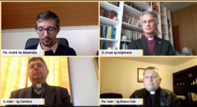 Covid-19: Conversa online reúne representantes de comunidades cristãs em iniciativa de paróquia açoriana
