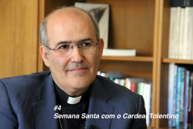 Semana Santa: «Este não é apenas um tempo de morte, é também um tempo de gestação» - D. José Tolentino Mendonça (c/vídeo)