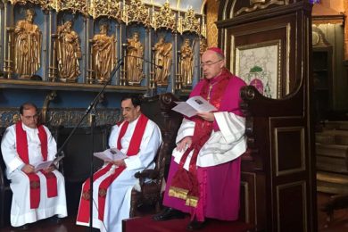 Homilia do bispo do Funchal na solenidade de São Tiago menor