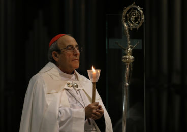 Homilia do bispo de Leiria-Fátima na noite do 12 de maio de 2020