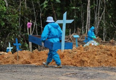Covid-19: Dezenas de bispos do Brasil pedem uma «maior atenção» do governo ao avanço da pandemia na Amazónia