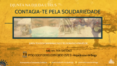 Braga: Pastoral Universitária dinamiza campanha solidária para a Cáritas da Guiné-Bissau