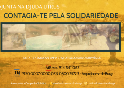 Braga: Pastoral Universitária dinamiza campanha solidária para a Cáritas da Guiné-Bissau
