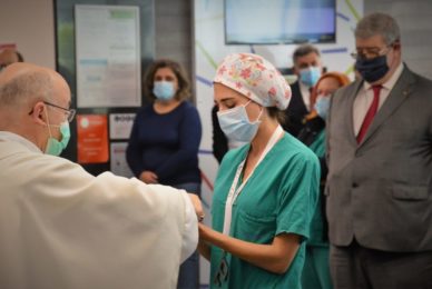 Funchal: Bispo agradece entrega dos enfermeiros