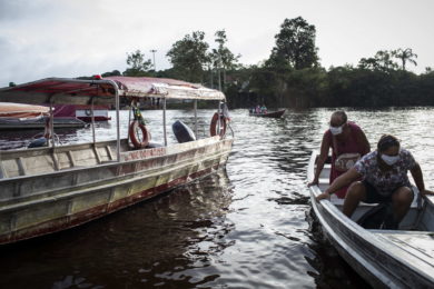 Covid-19: Papa alerta para situação na Amazónia