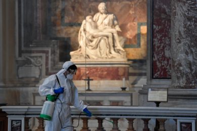 Vaticano: Basílicas papais preparam-se para a reabertura