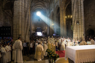 Guarda: Bispo publica normas e regras para regresso da celebração comunitária da Missa na diocese
