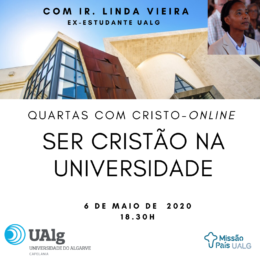 Algarve: Capelania da Universidade dinamiza «Quartas com Cristo» em formato online