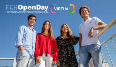 UCP: Faculdade de Ciências Humanas promove «OpenDay virtual»