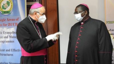 Covid-19: Papa Francisco doou ventiladores à Conferência Episcopal da Zâmbia