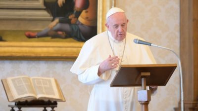 Vaticano: Papa convida a confiar em Jesus perante dramas da vida