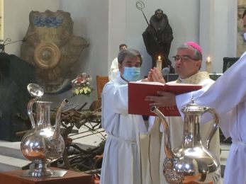 Bragança-Miranda: Bispo preside a Missa Crismal inédita em dia de aniversário da diocese