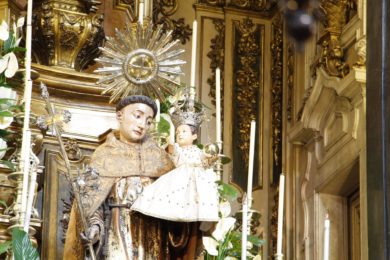 Santo António: Ano sem arraiais nem marchas é desafio para conhecer melhor religioso franciscano, doutor da Igreja