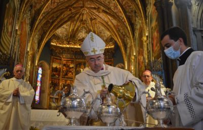 Funchal: Bispo deixou cinco propostas para viver o sacerdócio, na celebração da Missa Crismal