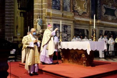 Évora: Arquidiocese viveu dia de festa com os padres e diáconos, últimos a ficar quando tudo fecha portas